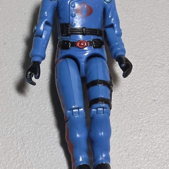 Vintage G.I. Joe Cobra Commander 1983 Swivel Arms *Scratch on mask* - Picture 4 of 5